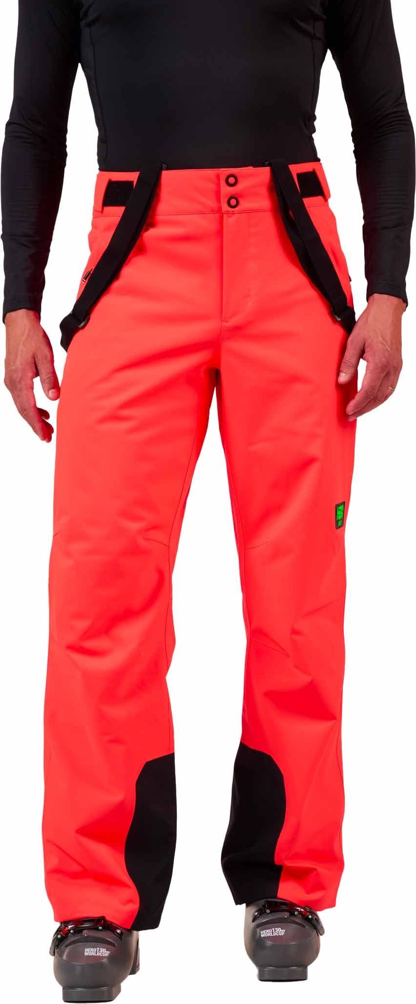 Hero Insulated Ski Pant Neon Red – Image 6
