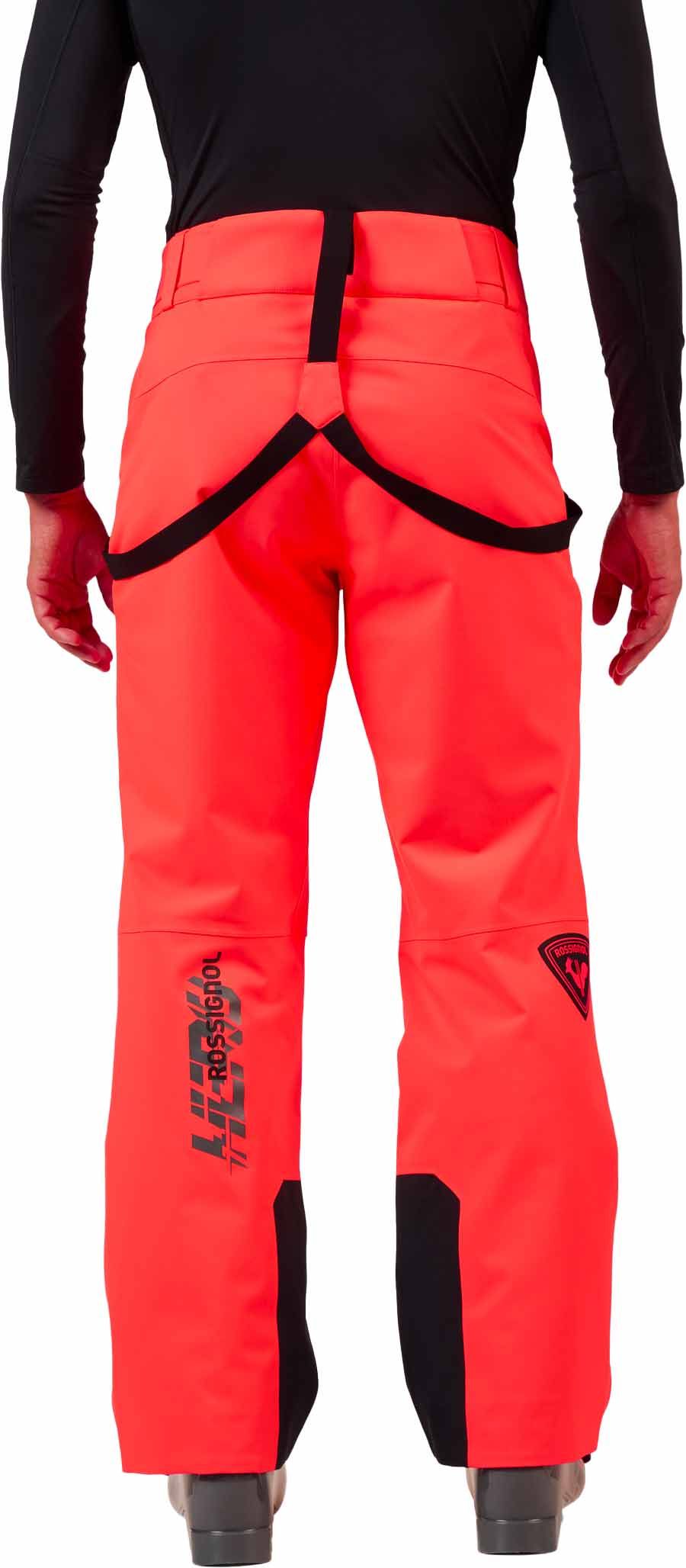 Hero Insulated Ski Pant Neon Red – Image 7