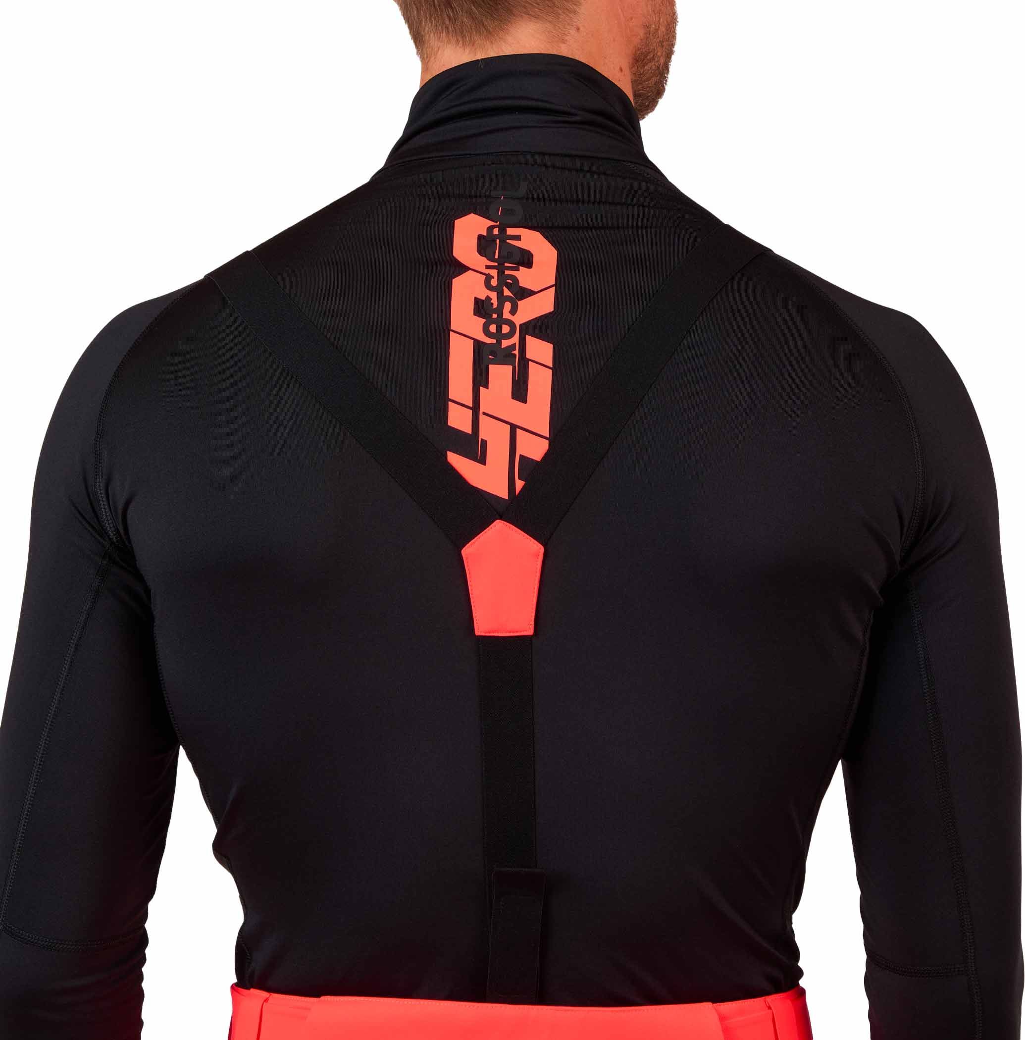 Hero Insulated Ski Pant Neon Red – Image 5