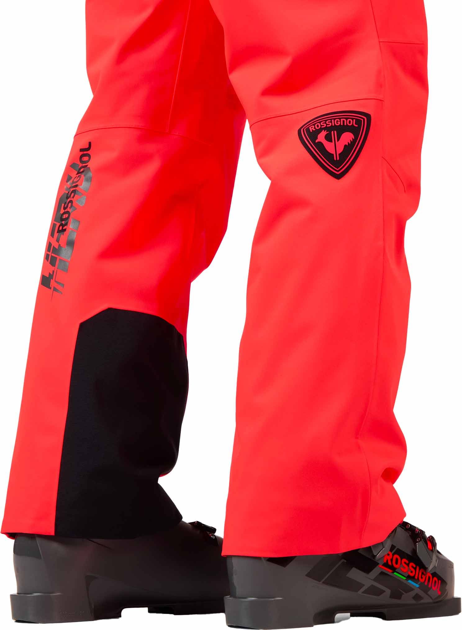 Hero Insulated Ski Pant Neon Red – Image 2