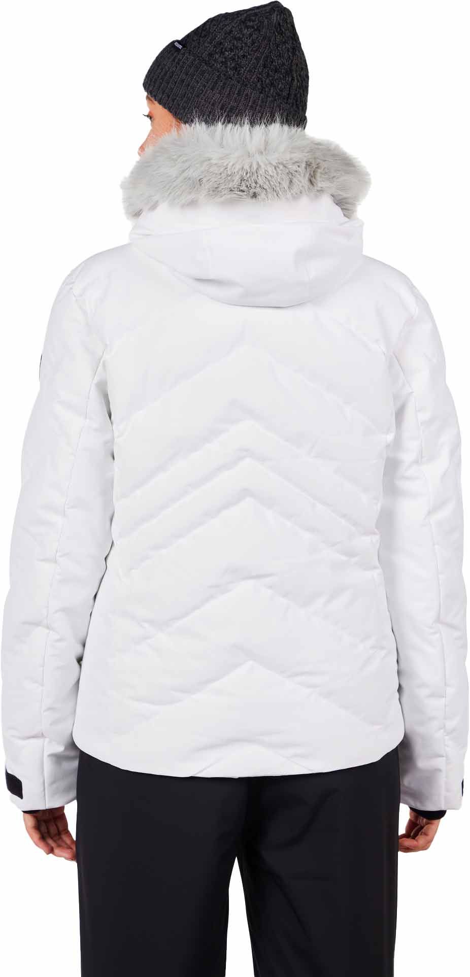 W Staci Insulated Jacket White – Image 4