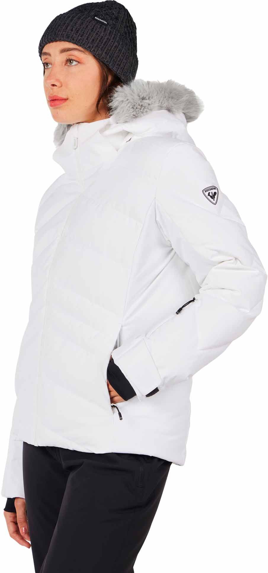 W Staci Insulated Jacket White – Image 2