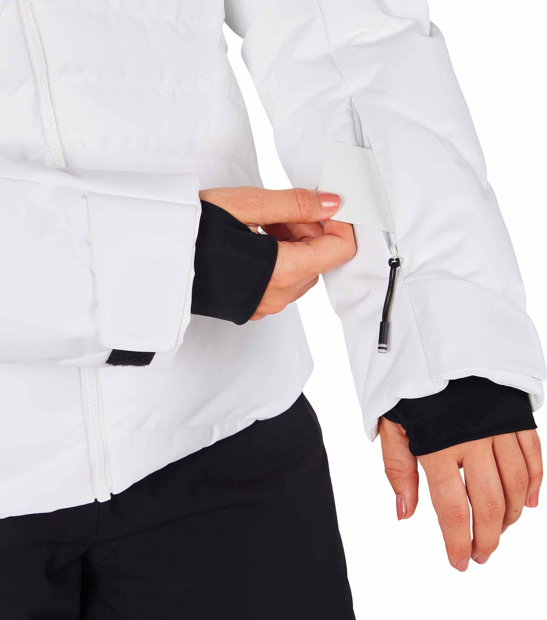W Staci Insulated Jacket White – Image 3