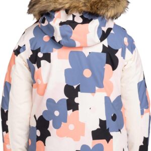 Roxy Pie Girl Jacket Pink Salt Prima