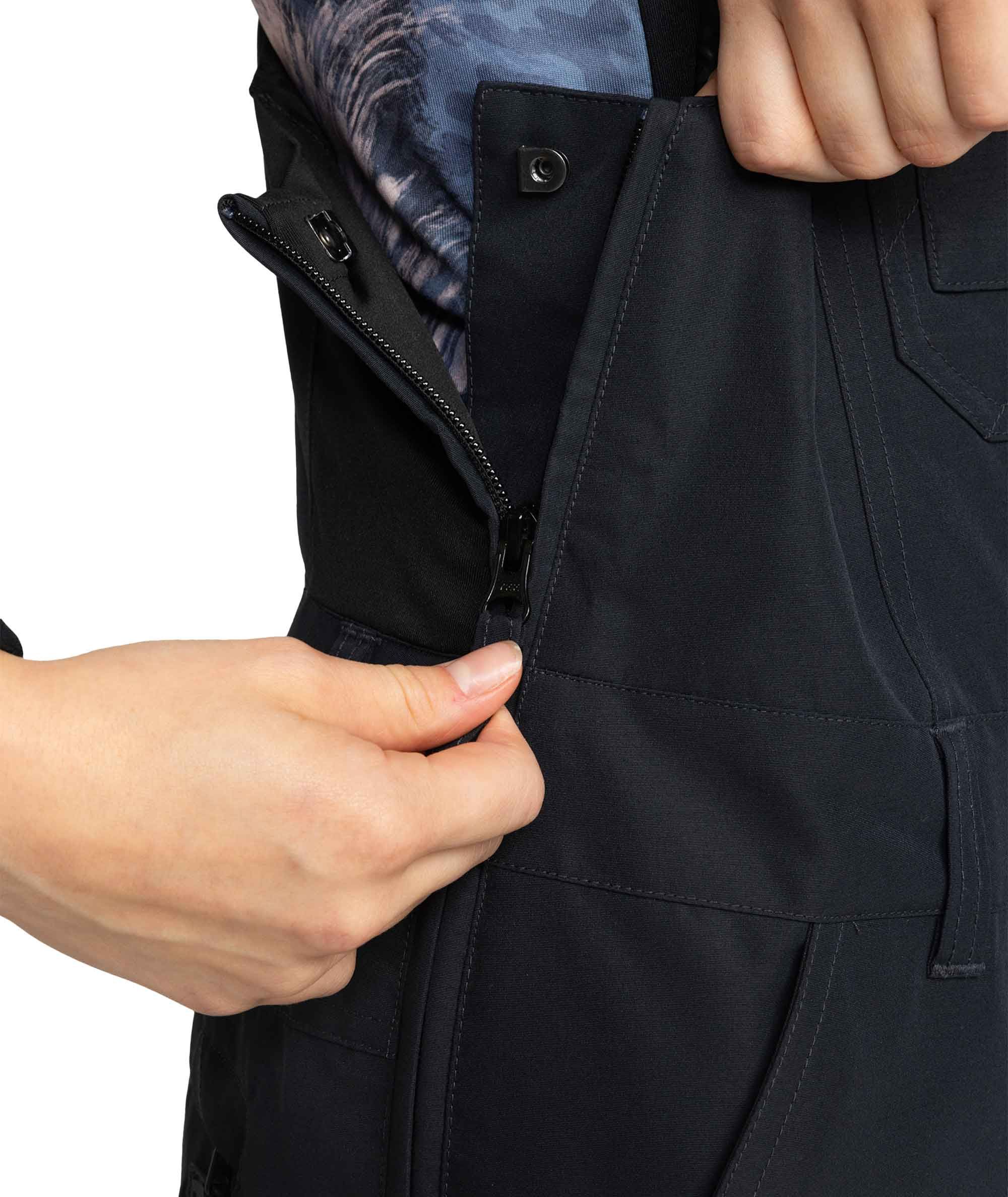 Rideout Bib Pant True Black – Image 3