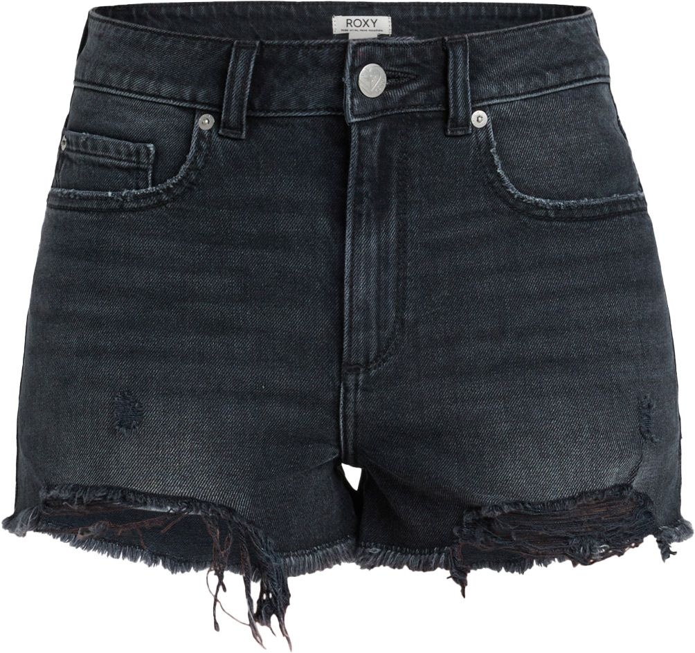 New Swell Denim Short Mid Anthracite – Image 2