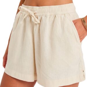 Lekeitio Break Mid Short Parchment