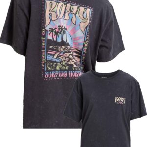 Sunnyoversize Optic Wash SS Tee Phantom