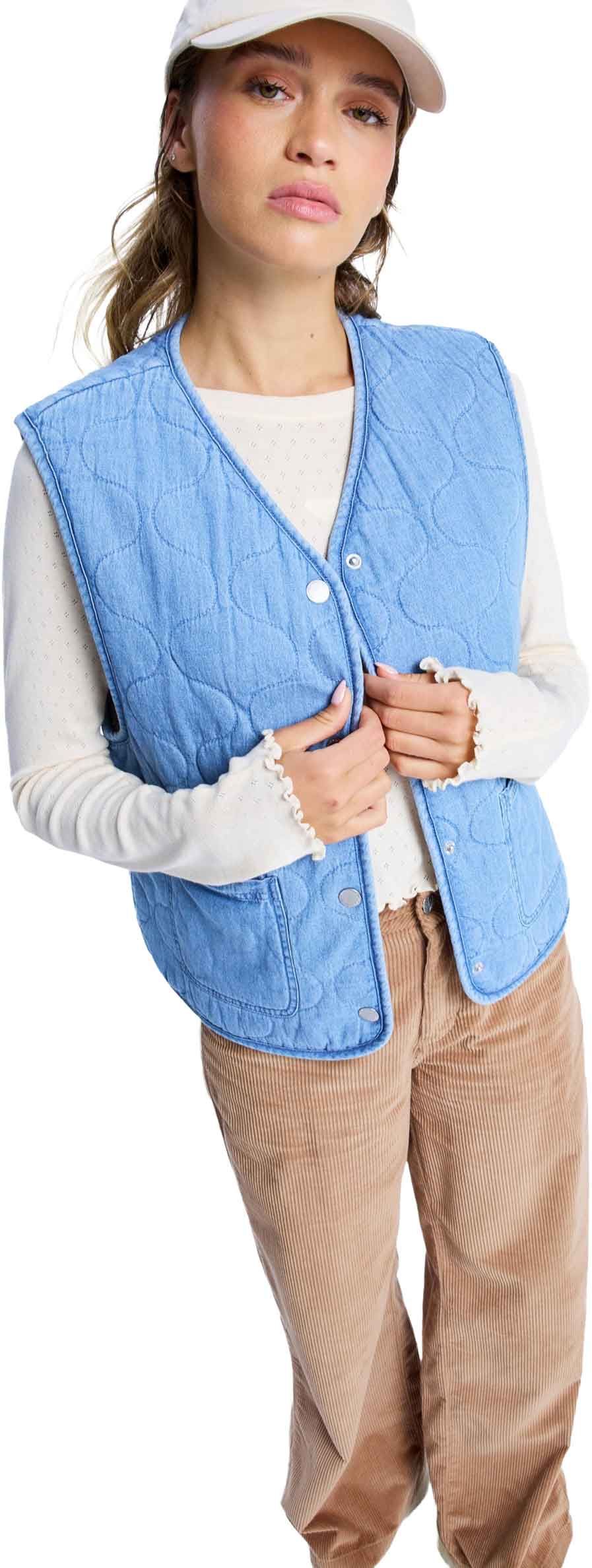 Simply Lucky Jacket Beau Blue – Image 2