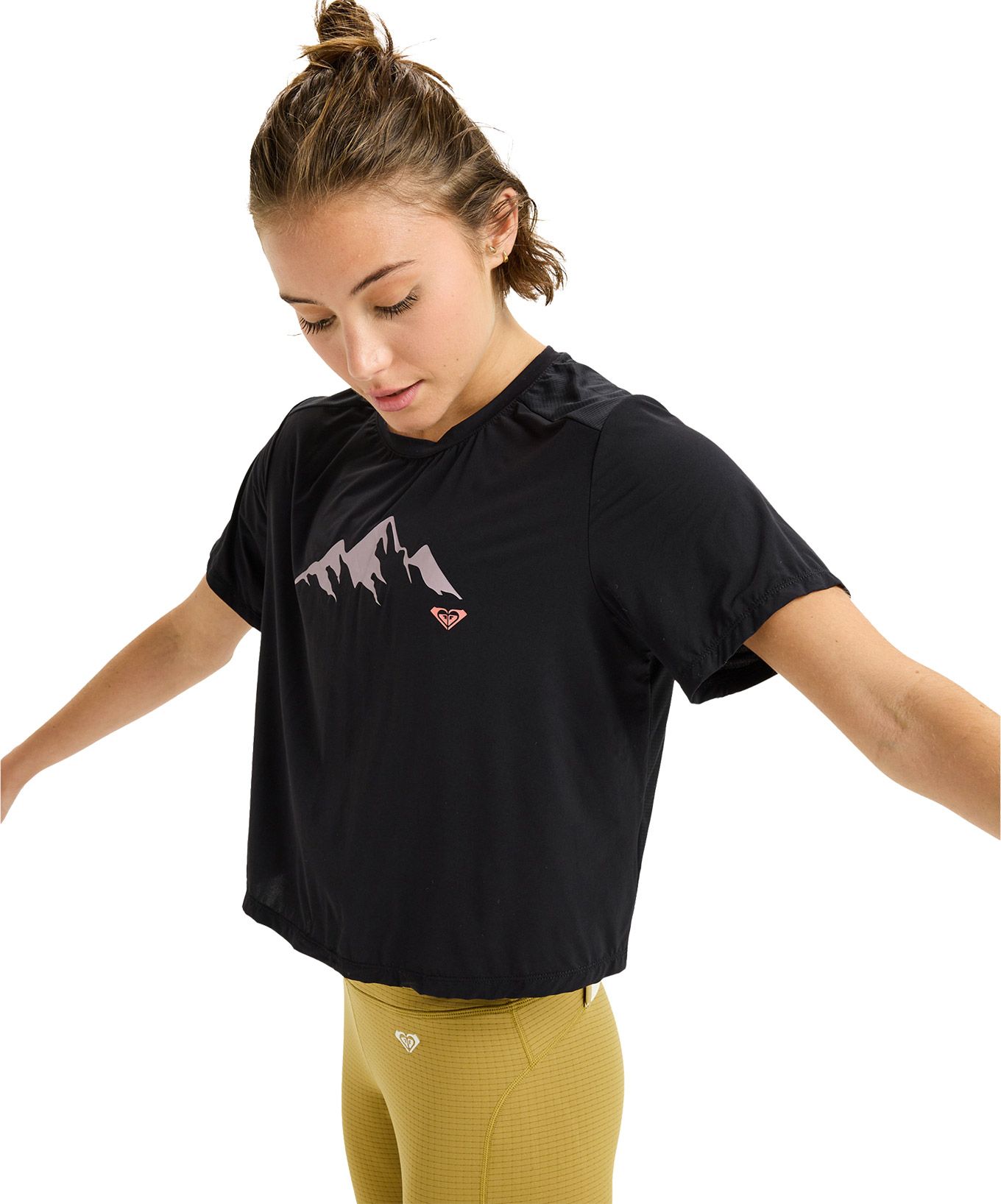 Boundless Spirit Tee 2 True Black – Image 2