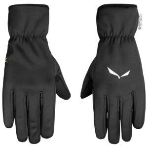 Ws Finger Gloves Black Out