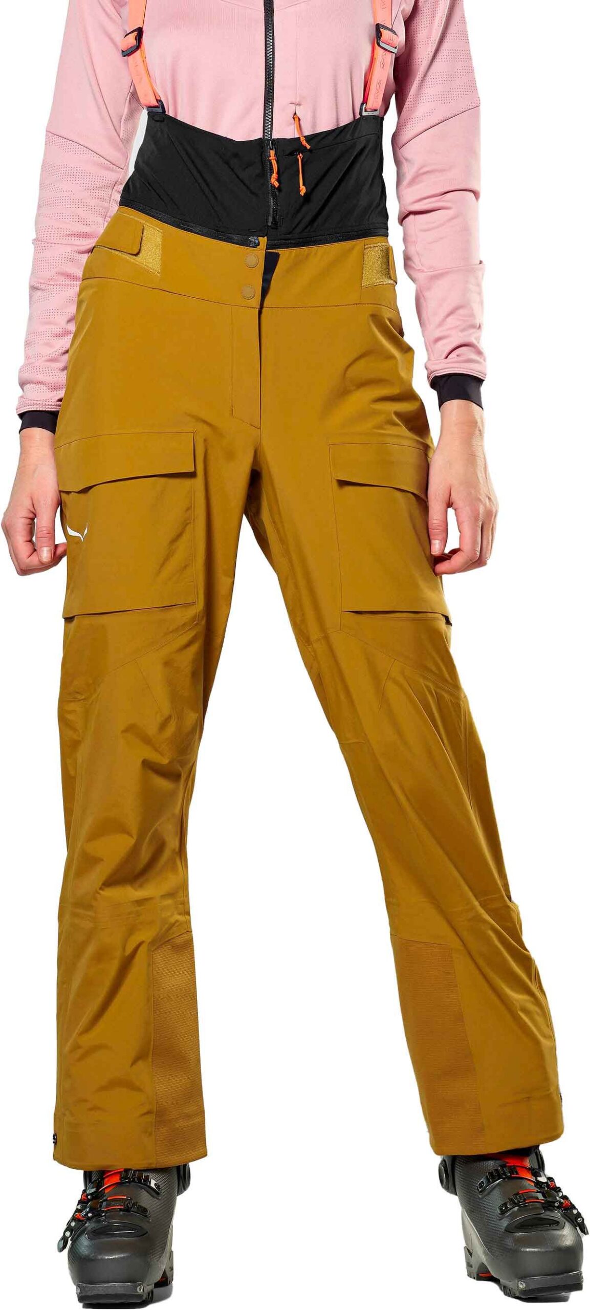 Sella Free 3L Ptx Pants W Golden Brown – Image 4