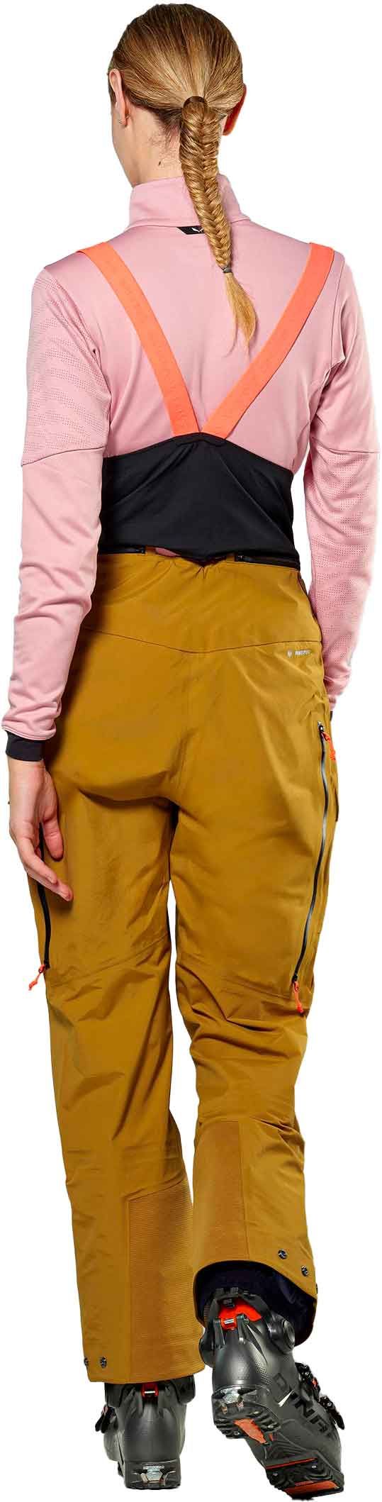 Sella Free 3L Ptx Pants W Golden Brown – Image 3