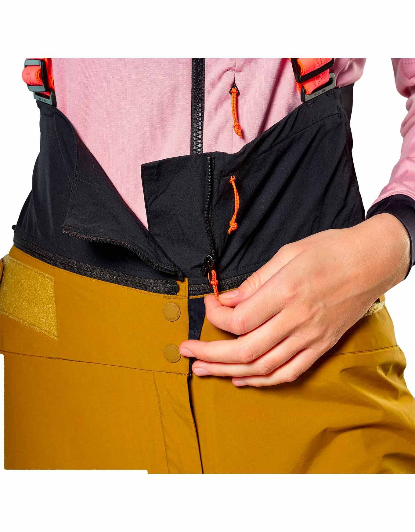 Sella Free 3L Ptx Pants W Golden Brown – Image 7