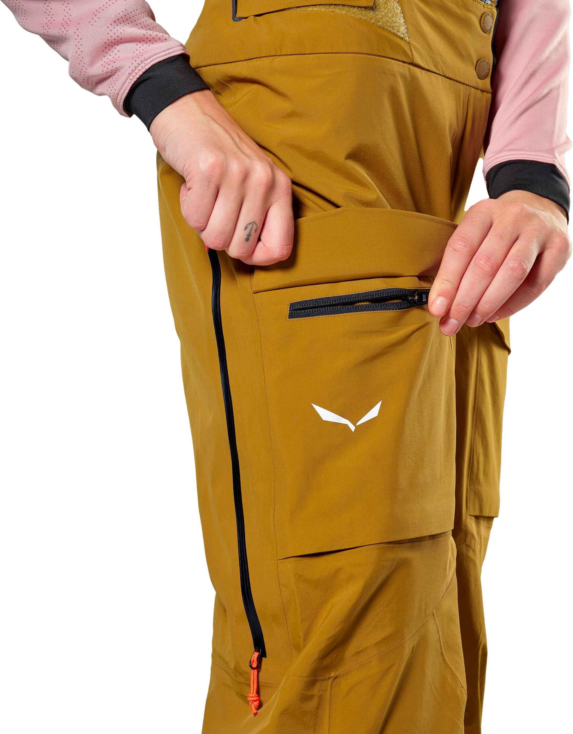 Sella Free 3L Ptx Pants W Golden Brown – Image 5