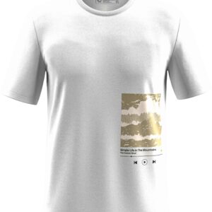 Eagle Cover T-Shirt M Optical White