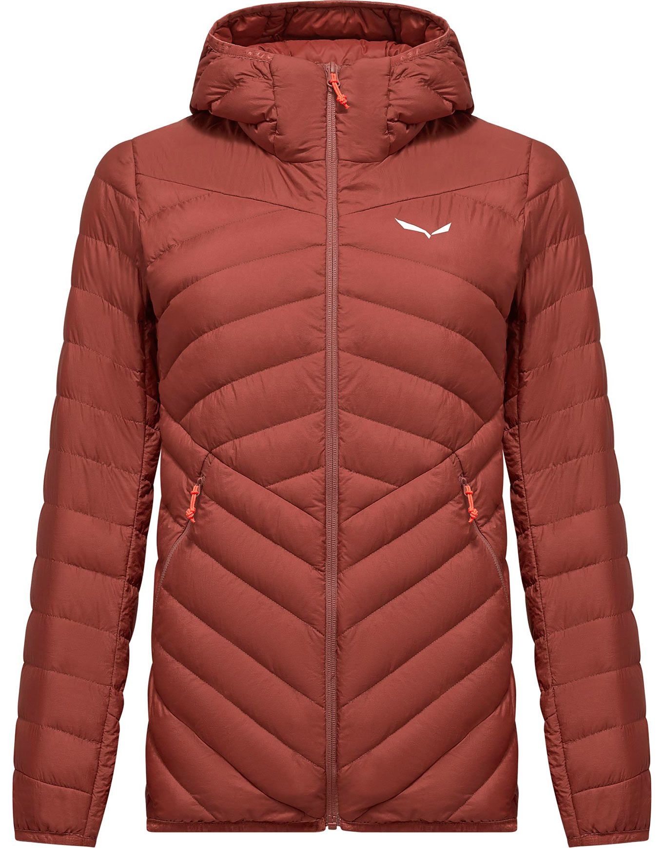 Brenta RDS Down W Jkt Etruscan Red – Image 3