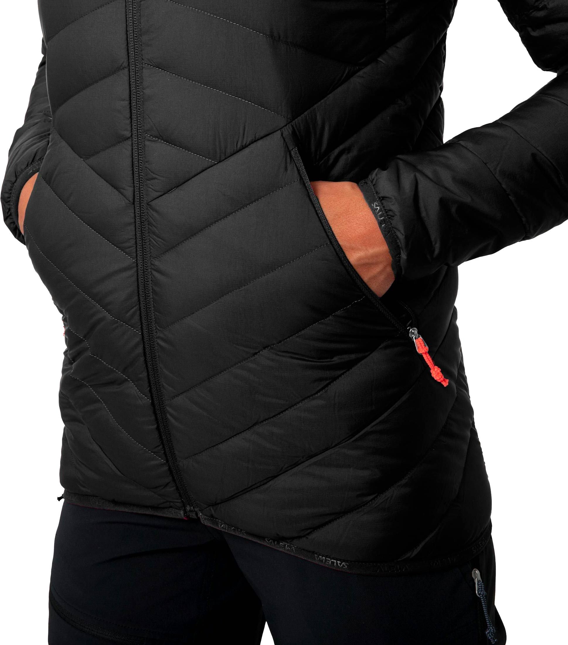 Brenta RDS Down W Jkt Etruscan Red – Image 4