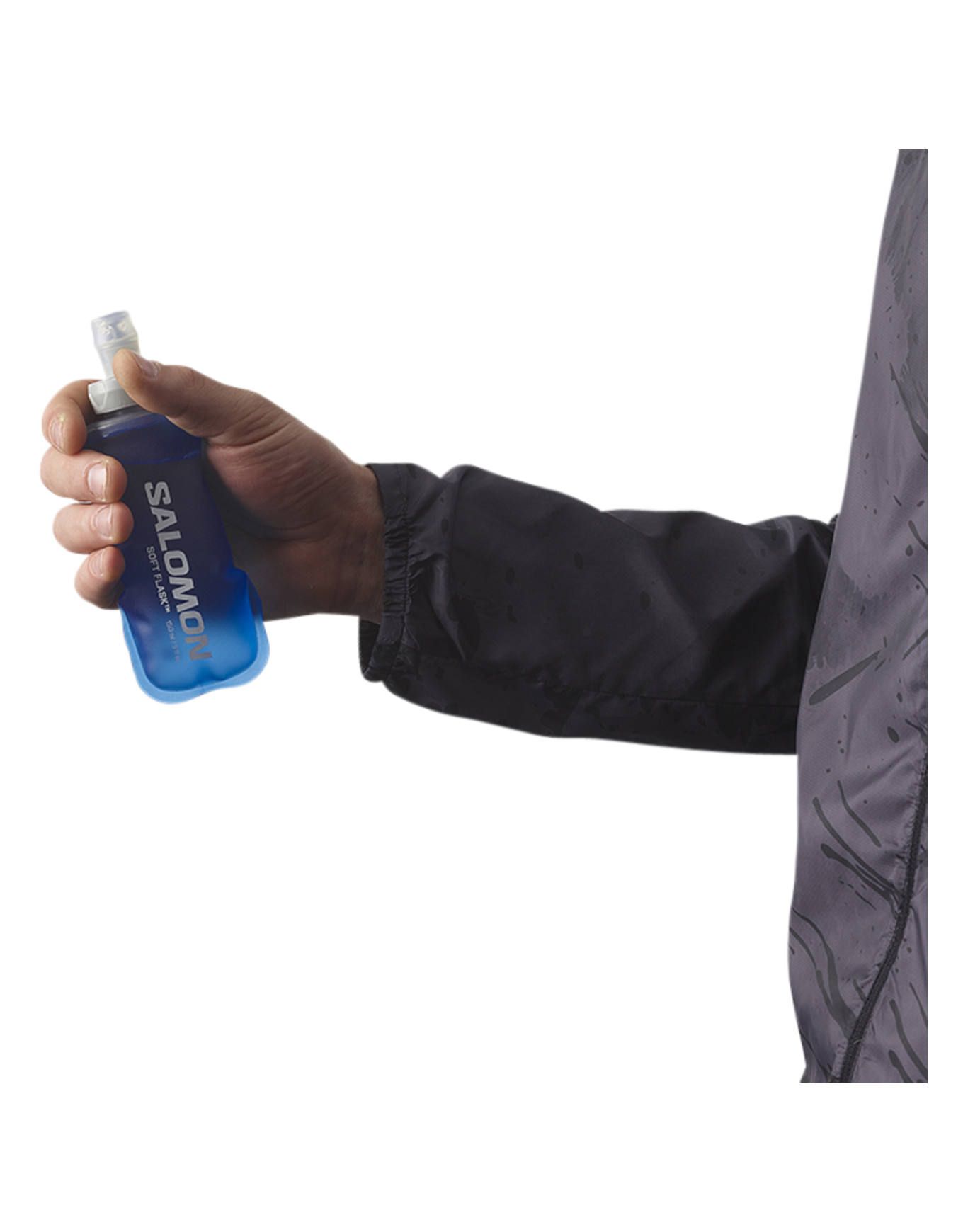 Soft Flask 150 ml/5Oz 28 Clear Blue – Image 2