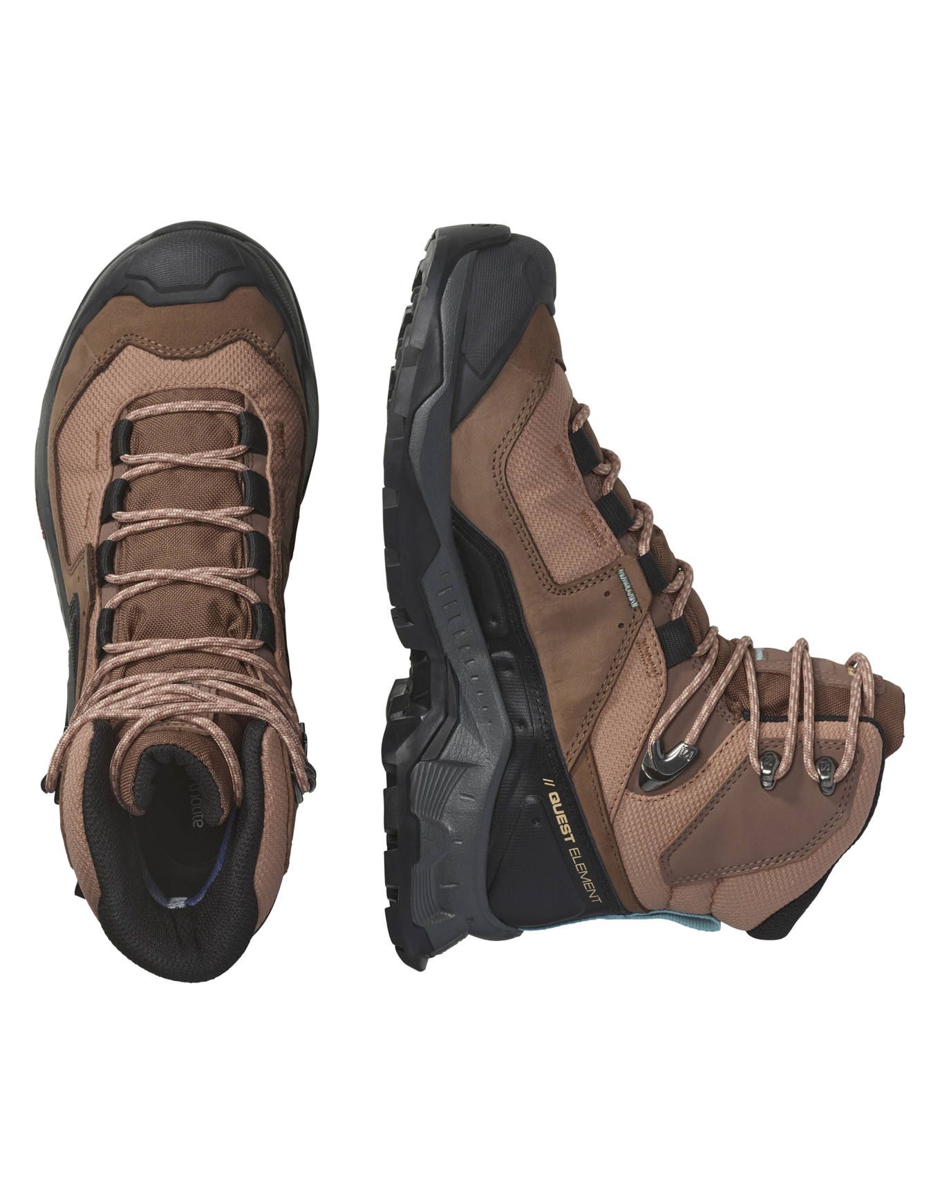 Quest Element GTX W Mocha Mousse/Pewter/Marine Blue – Image 4