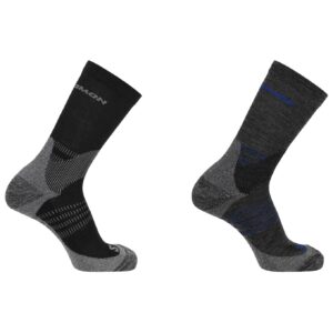 Socks X Ultra AcceSS Crew 2-Pack Anthracite Black