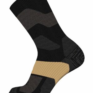 Socks X Ultra Crew Black/Kelp