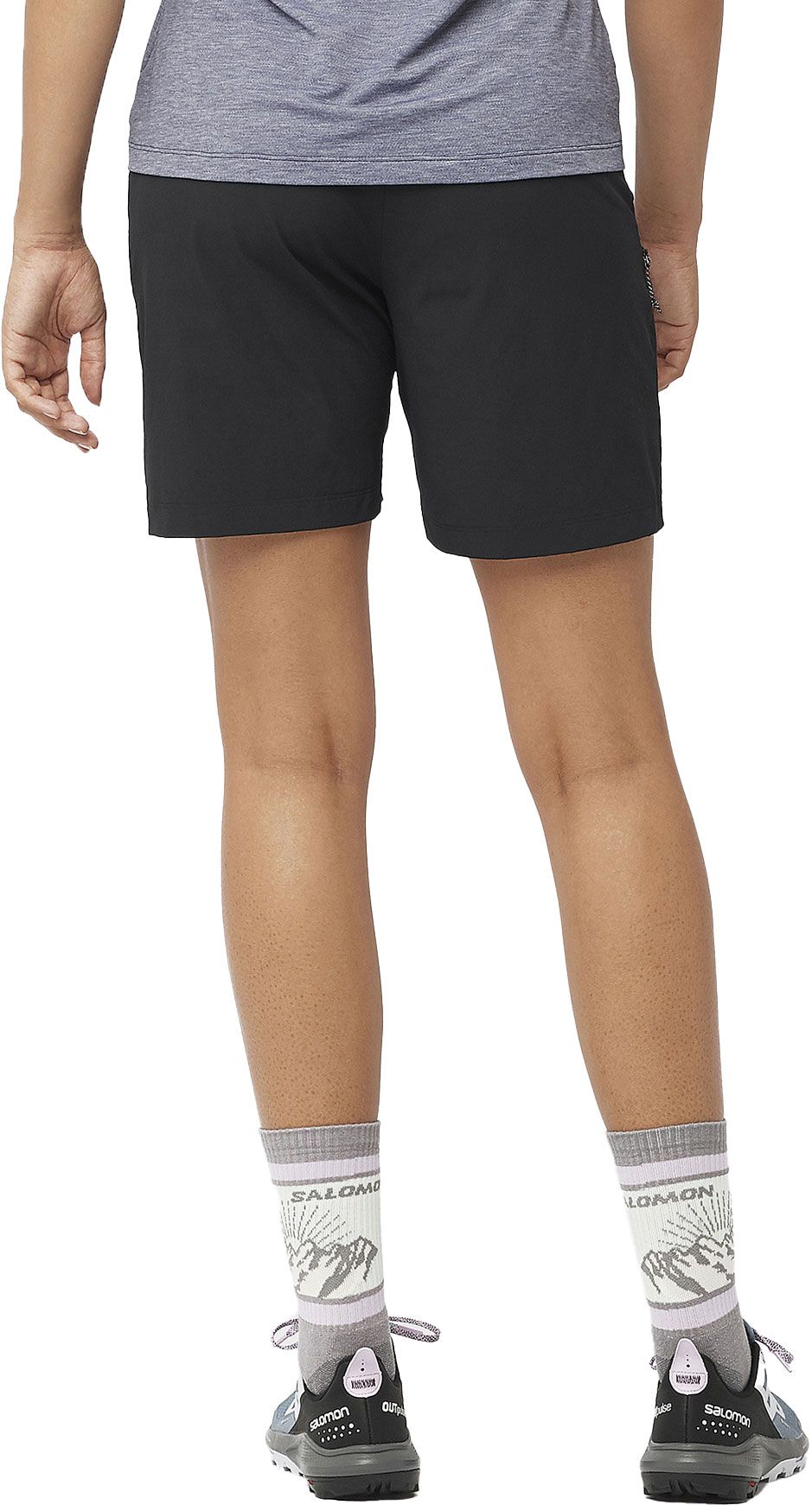 Wayfarer Shorts W Deep Black – Image 4