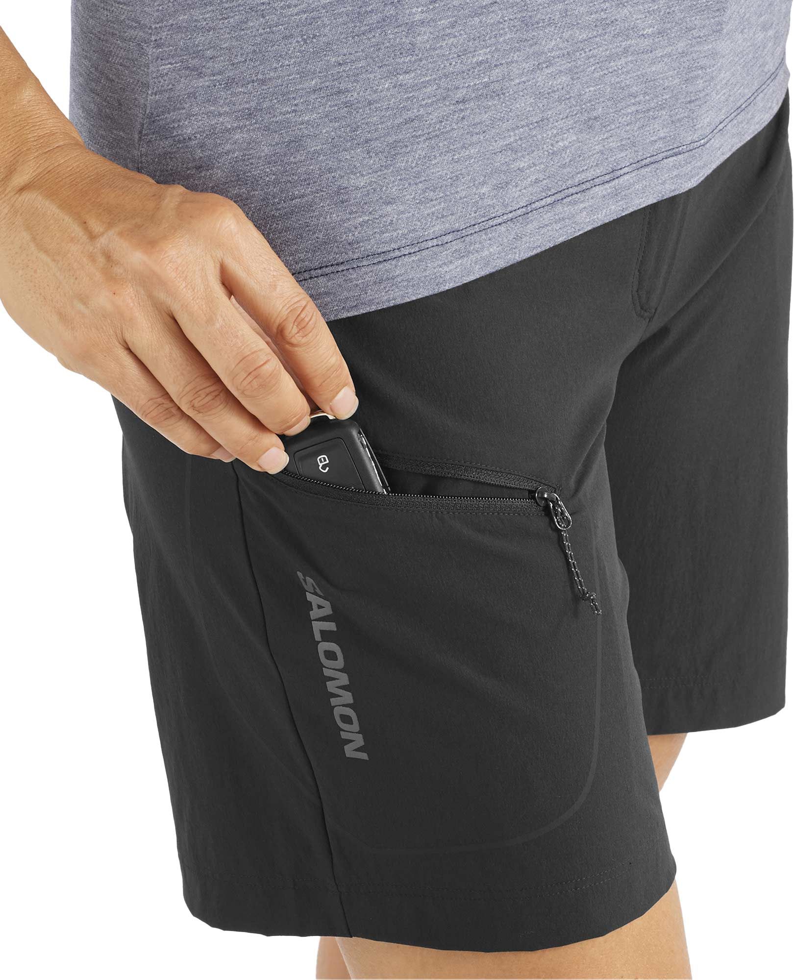 Wayfarer Shorts W Deep Black – Image 3