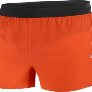 S/Lab Speed Split Short 3" M Fiery Red/Deep Black