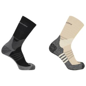 Socks X Ultra Access Crew 2-Pack Bleached