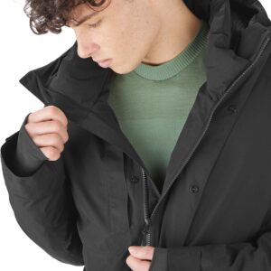 Wayfarer Warm Pants M Deep Black