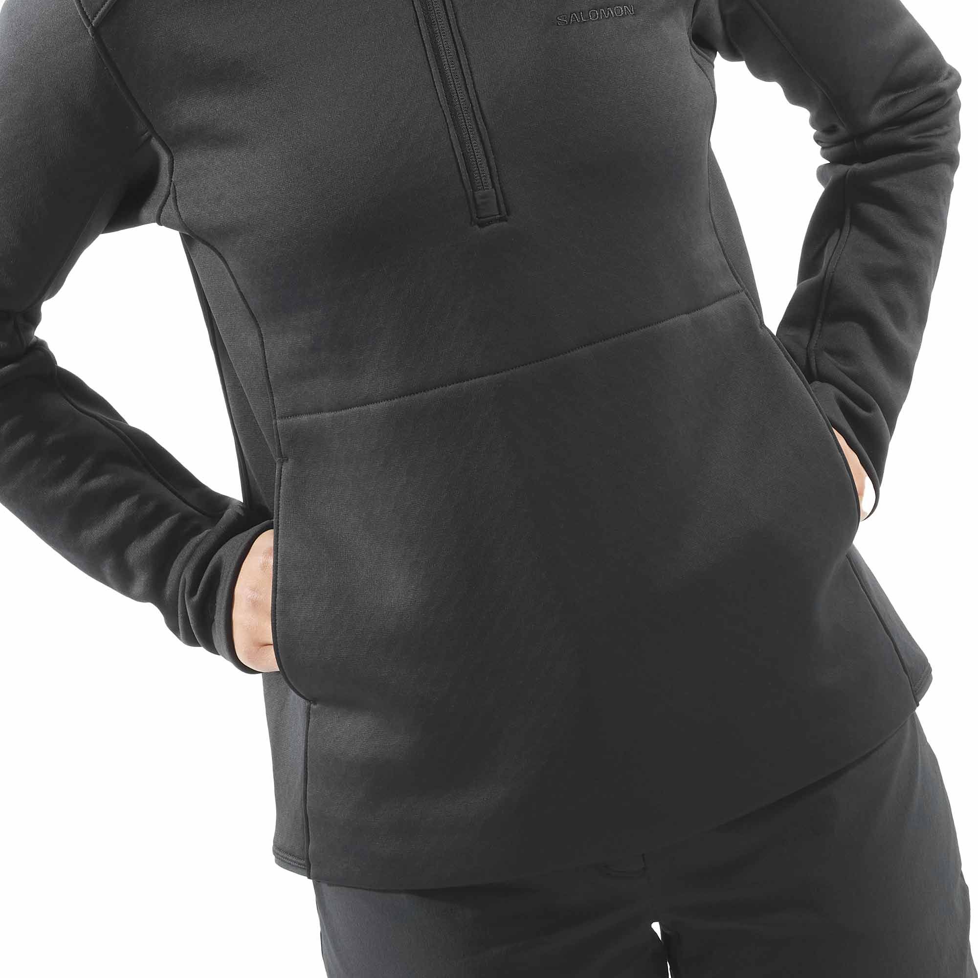 Sntial Midwarm HZ W Deep Black