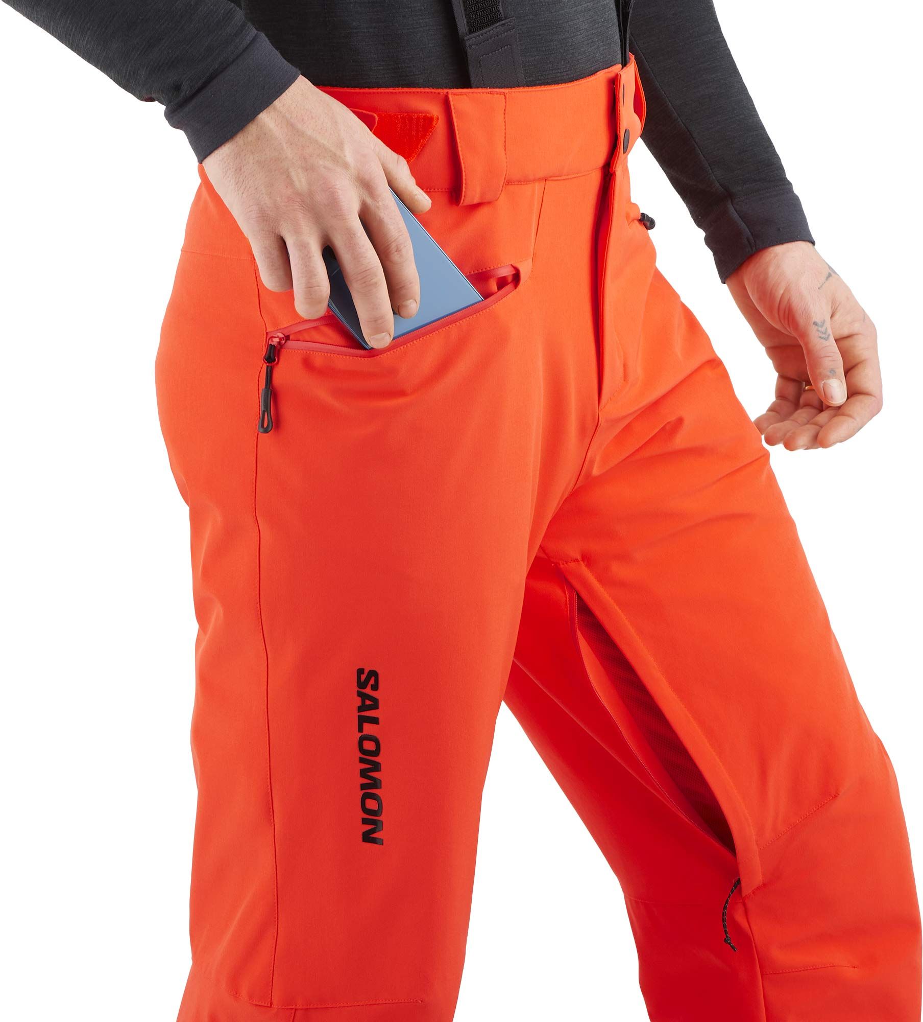 Edge Pant M Cherry Tomato – Image 5