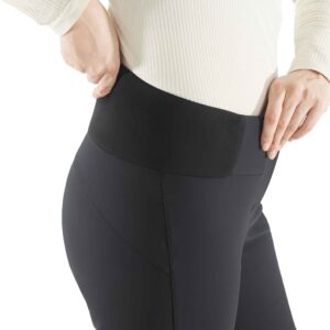 Reason Pant W Deep Black