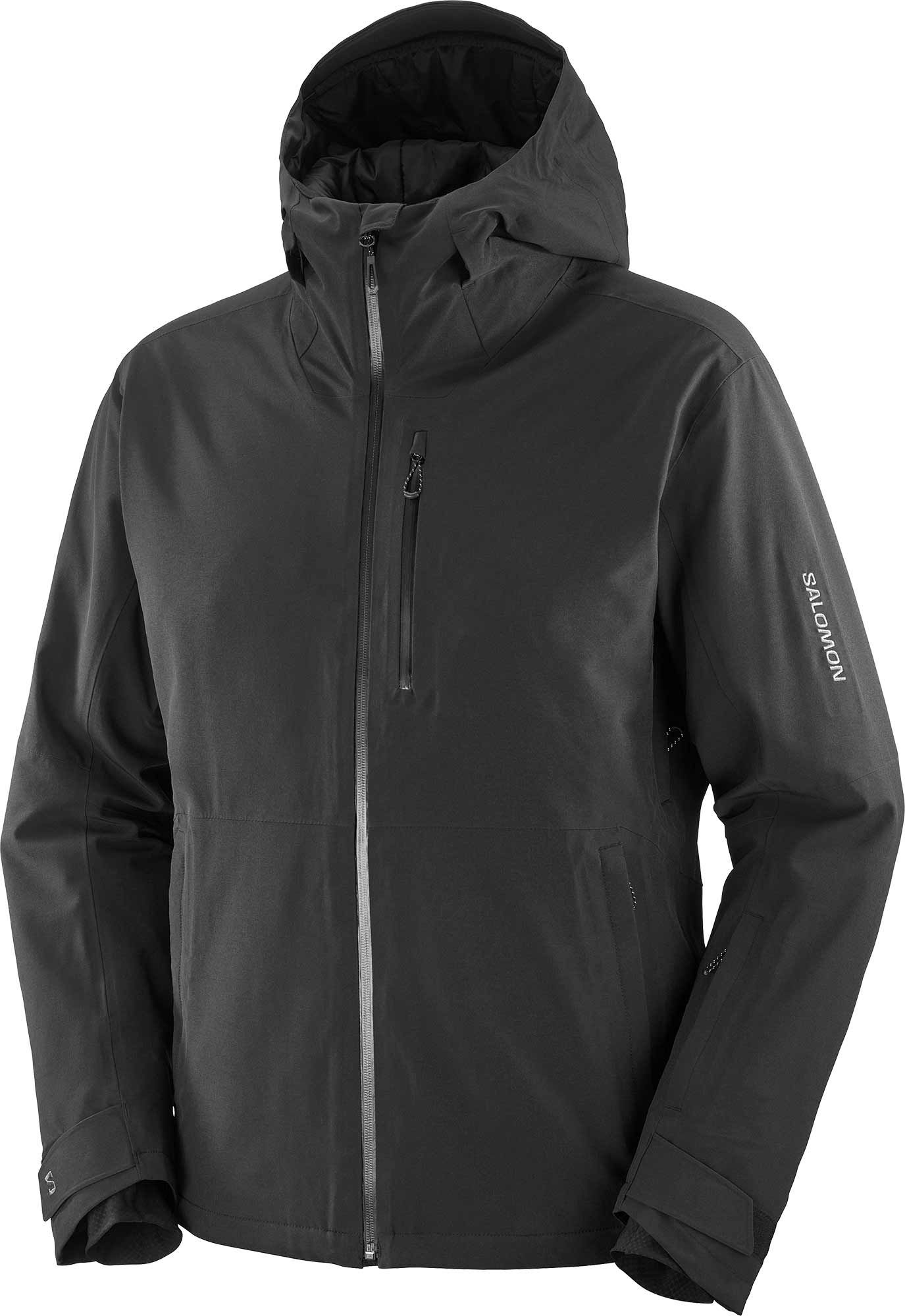 Highland Jacket M Deep Black – Image 3