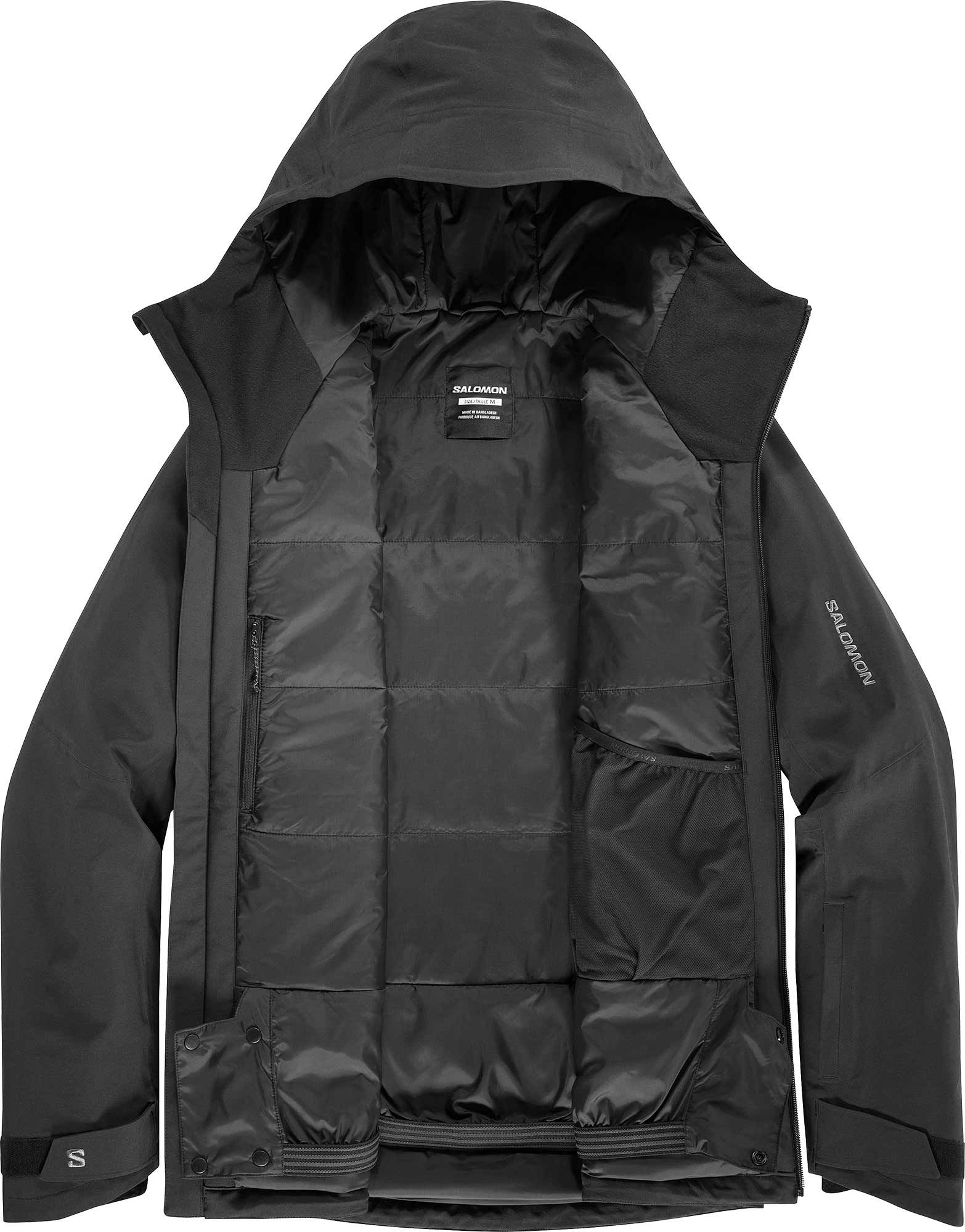 Highland Jacket M Deep Black – Image 4