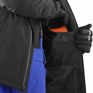 Highland Jacket M Deep Black