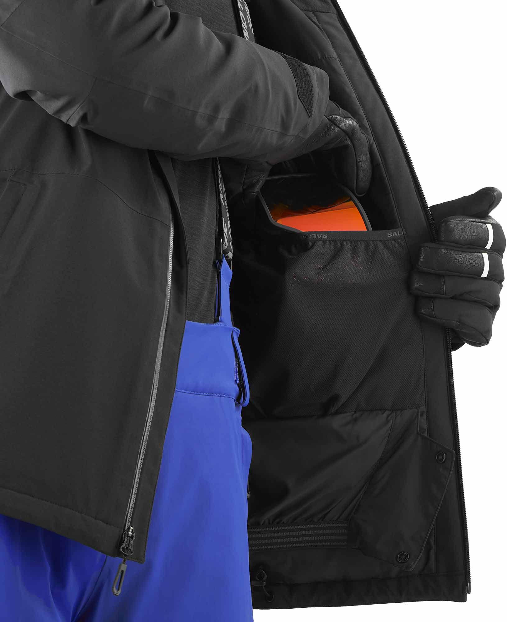 Highland Jacket M Deep Black