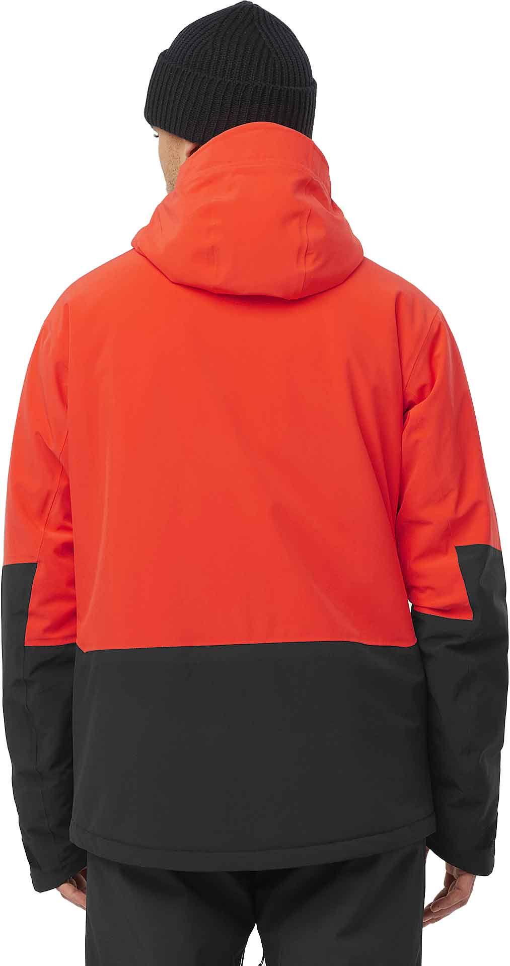 Highland Jacket M Cherry Tomato/Deep Black – Image 2