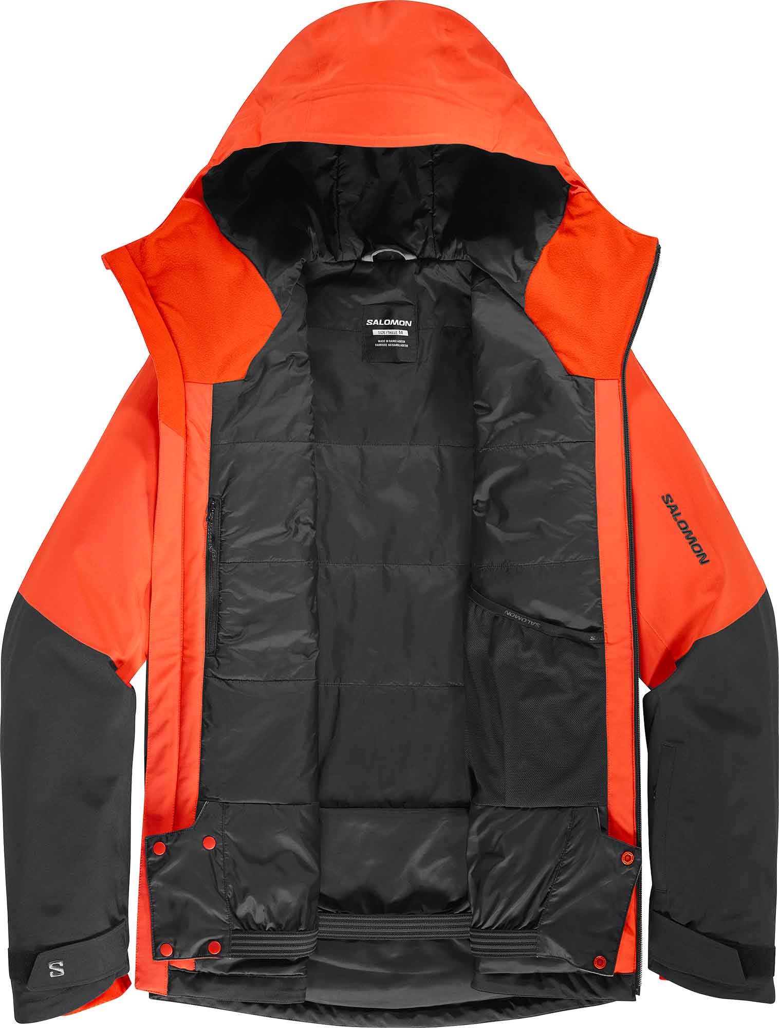 Highland Jacket M Cherry Tomato/Deep Black – Image 3