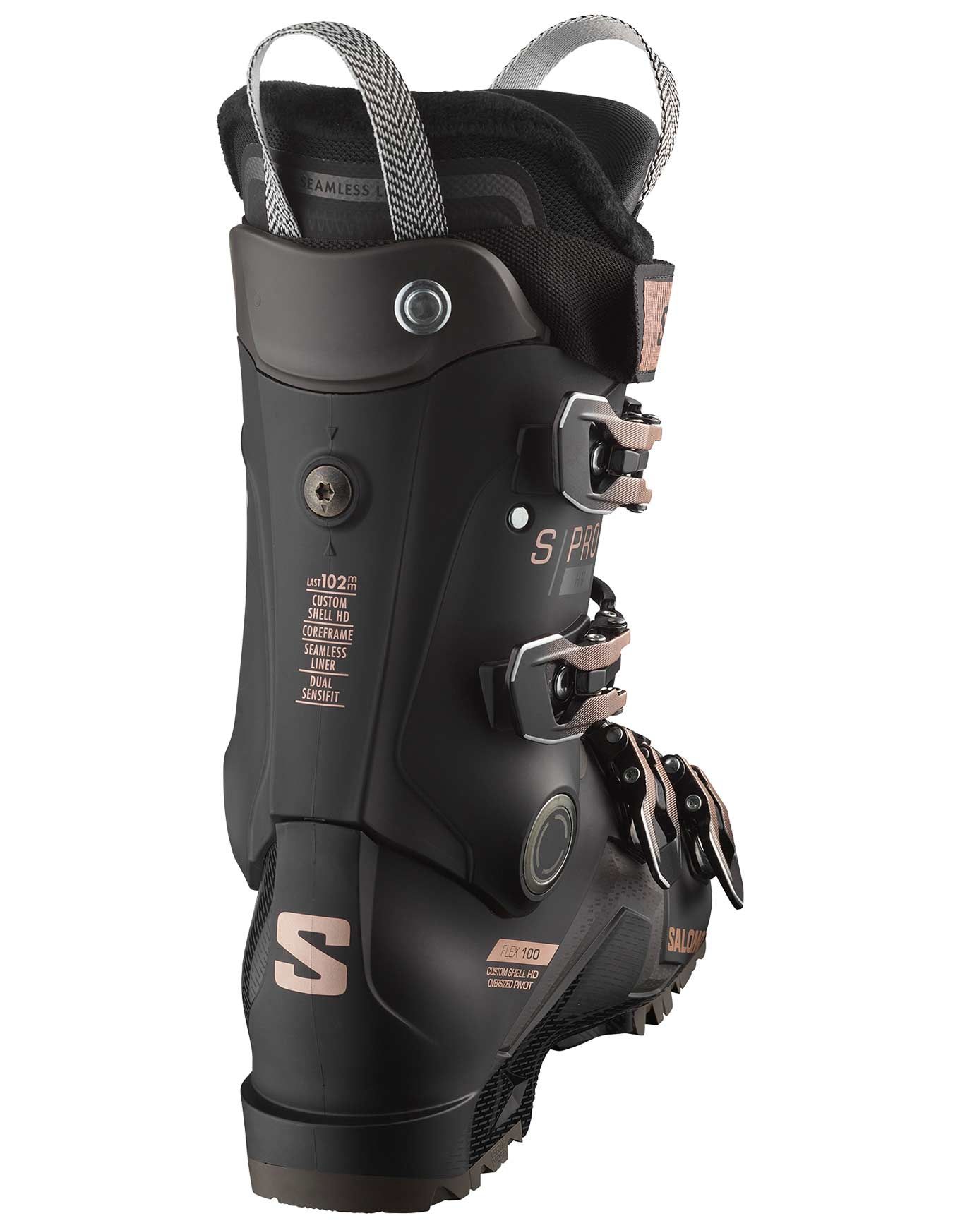 S/Pro Hv 100 W Gw Black/Pinkgold Met/Beluga – Image 3