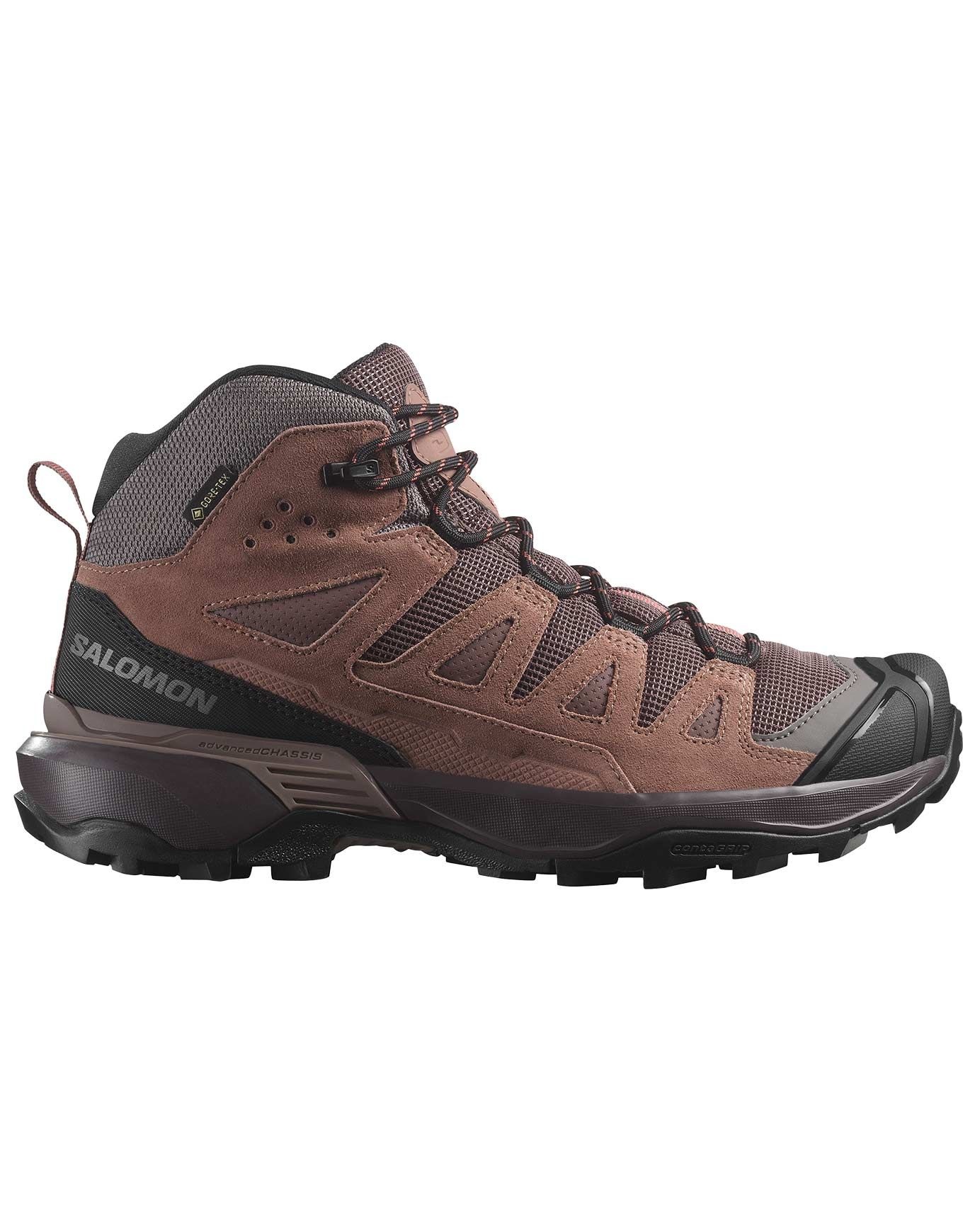 X Ultra 360 LTR Mid GTX W Peppercorn/Cognac/Hot Coral – Image 2