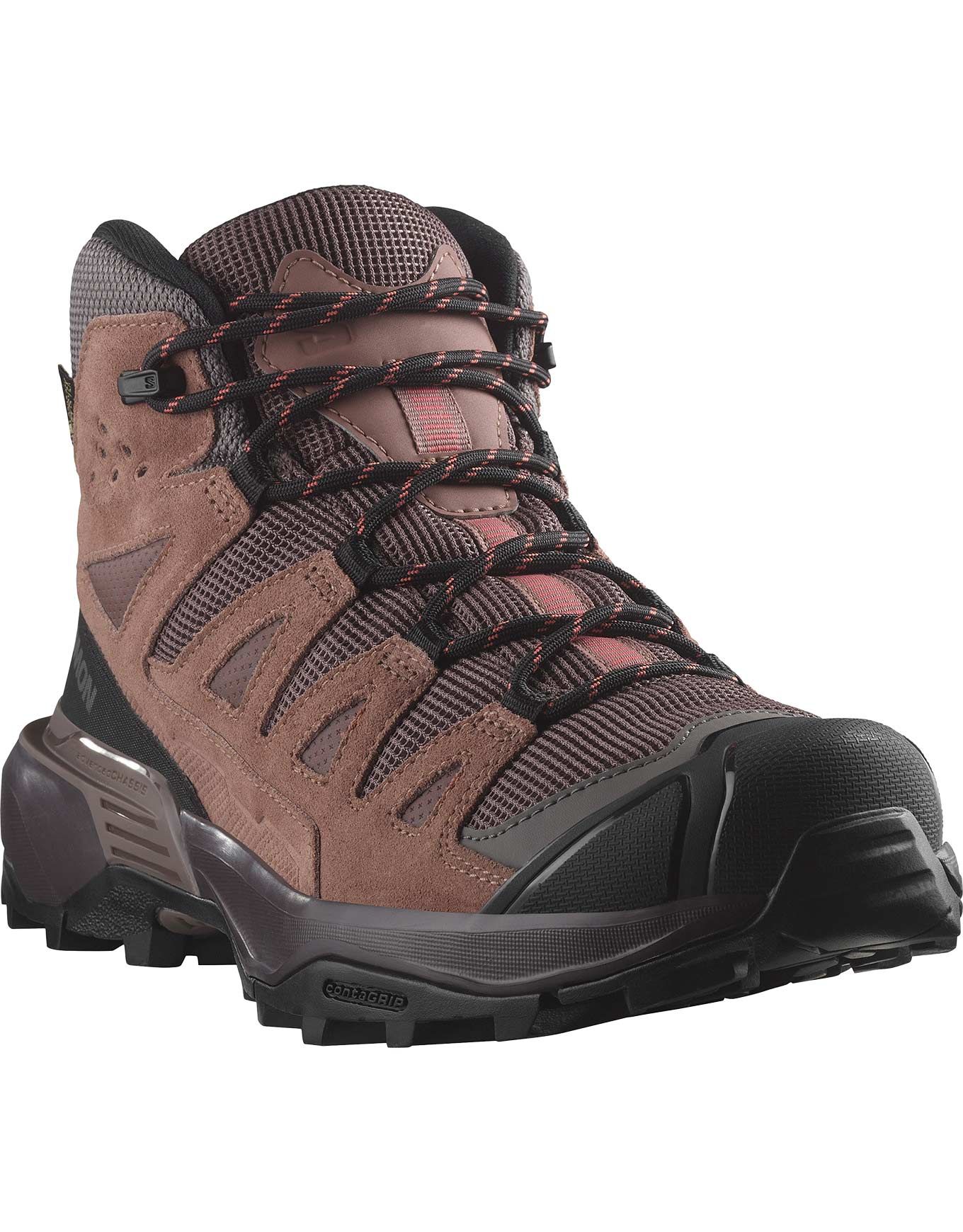 X Ultra 360 LTR Mid GTX W Peppercorn/Cognac/Hot Coral – Image 6