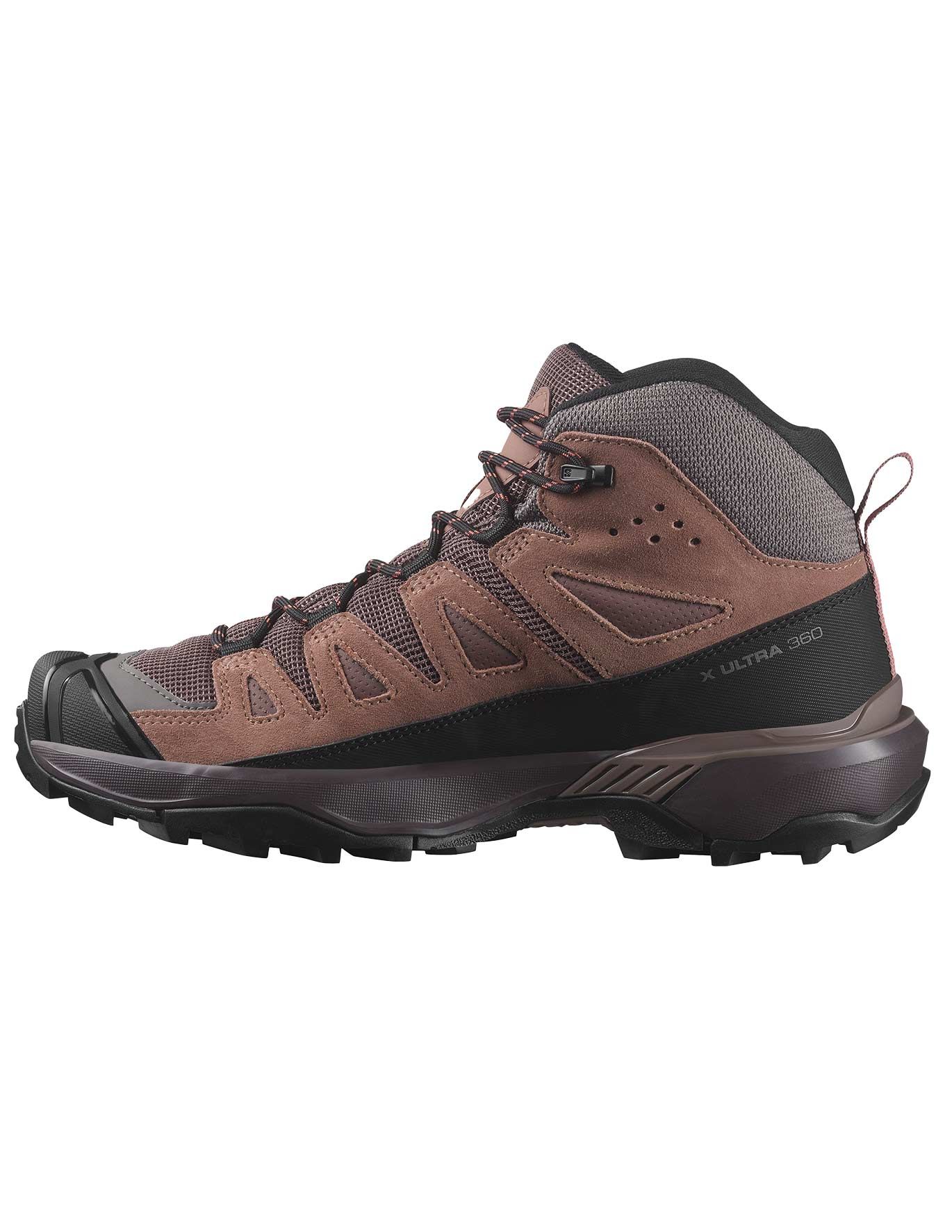 X Ultra 360 LTR Mid GTX W Peppercorn/Cognac/Hot Coral – Image 3
