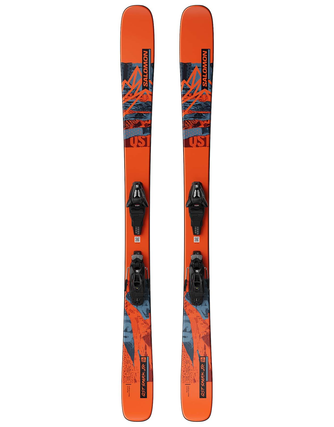 Qst Spark JR S + C5 Gw J Flame/Copen Blue/Black 2025 – Image 2