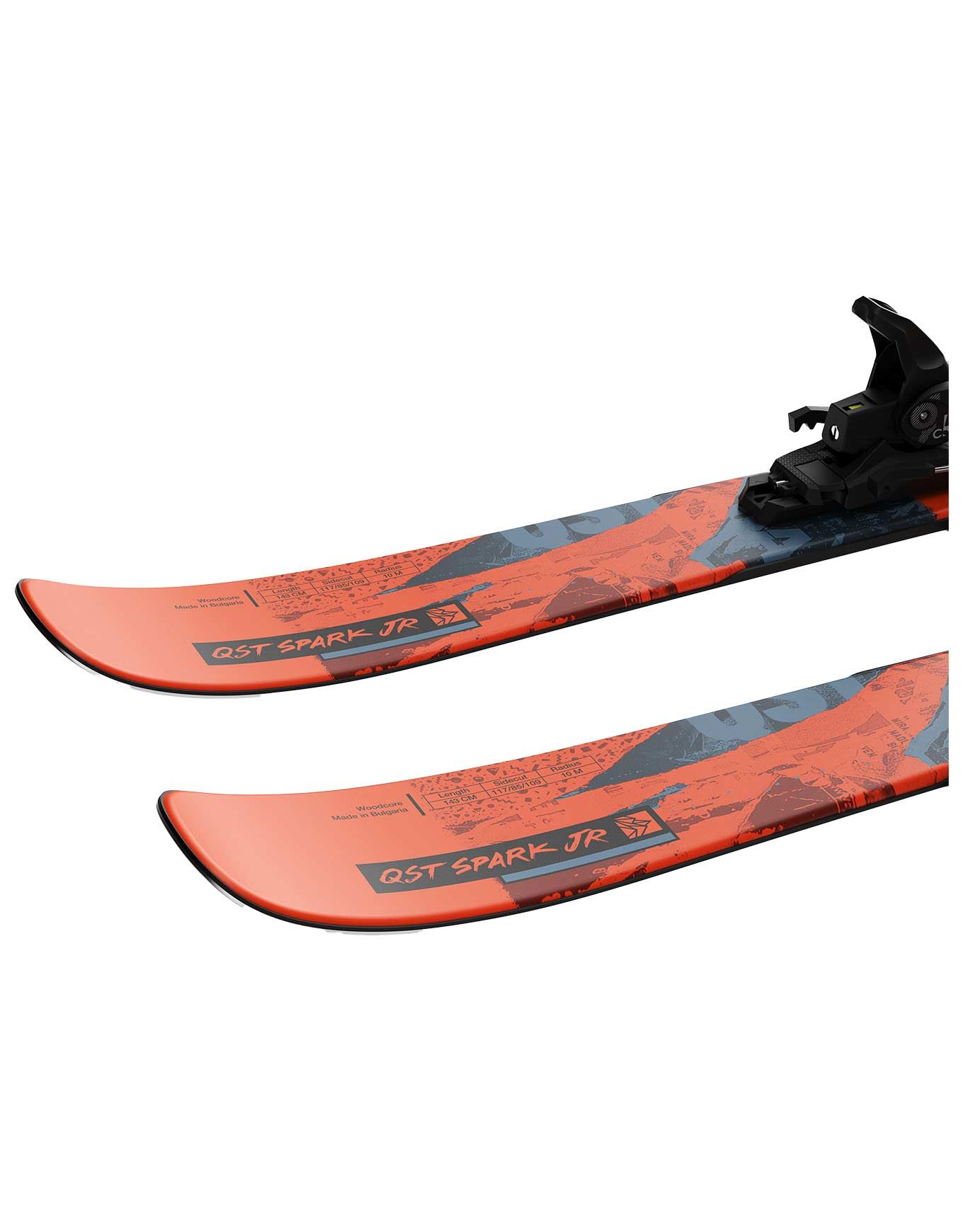 Qst Spark JR S + C5 Gw J Flame/Copen Blue/Black 2025 – Image 3