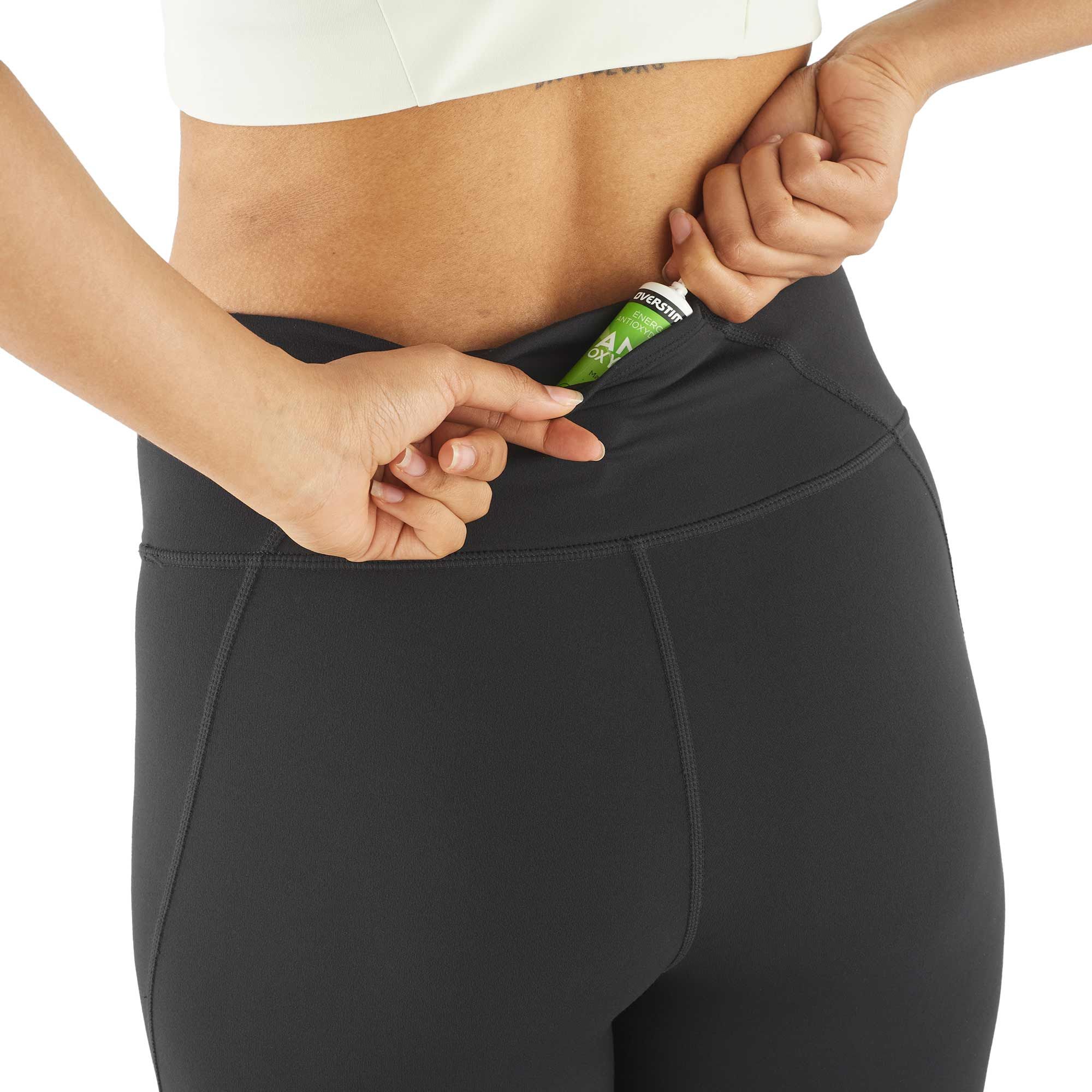 Shakeout Bliss Tights 25" W Deep Black – Image 4