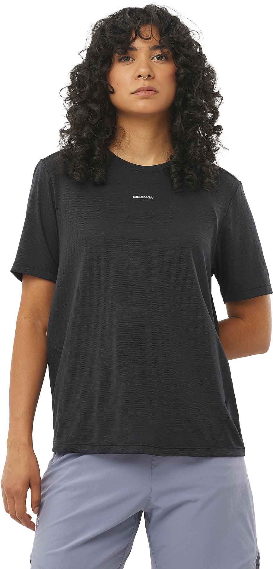Shakeout Core SS Tee W Deep Black – Image 3