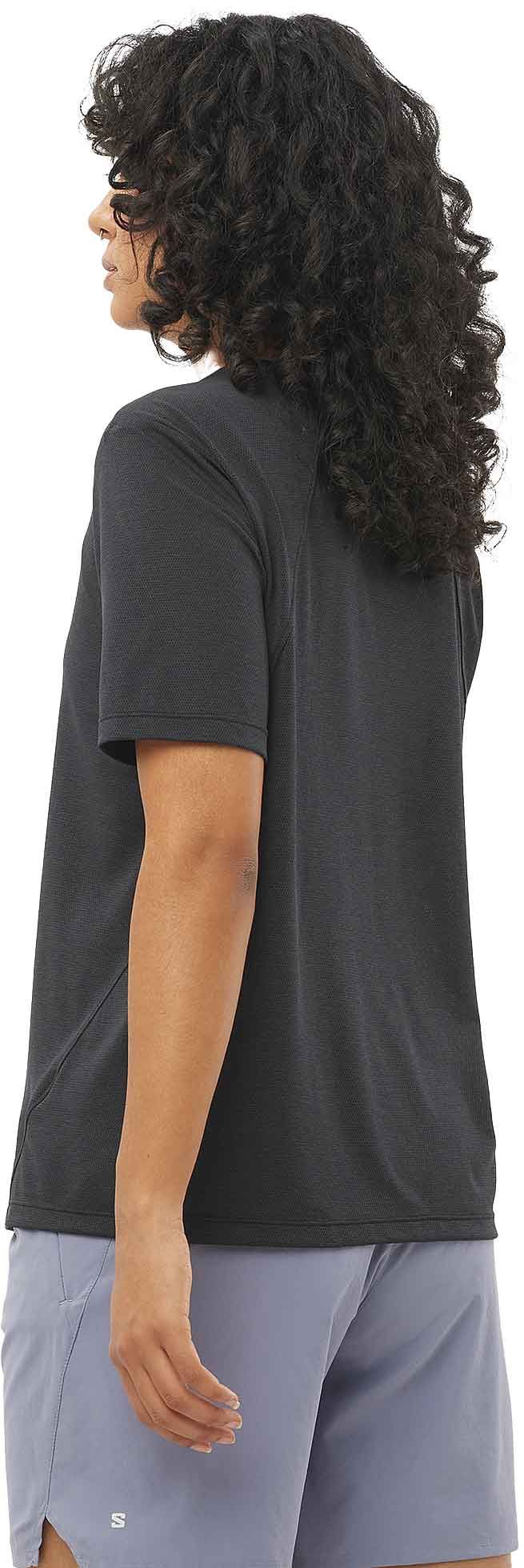 Shakeout Core SS Tee W Deep Black – Image 4
