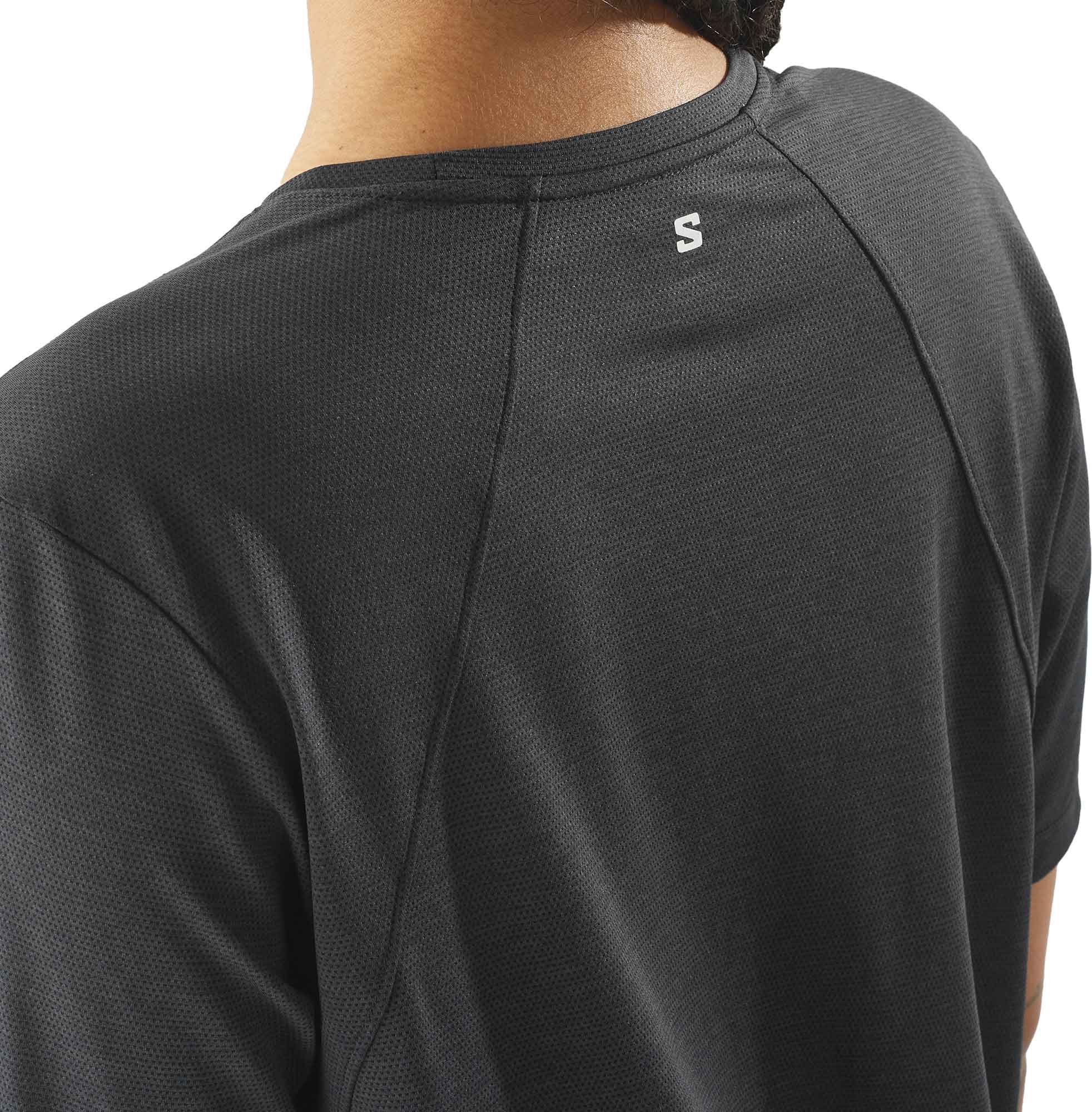 Shakeout Core SS Tee W Deep Black – Image 2